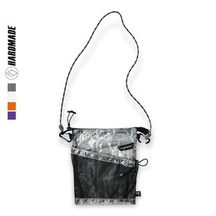 HARDMADE DCF轻量化sacoche机能户外山系徒步cuben防水粗笨斜挎包