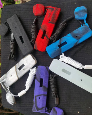Nfix Pro Pod Kit 硅胶保护套防摔防尘 Smok 全包挂脖便携保护壳