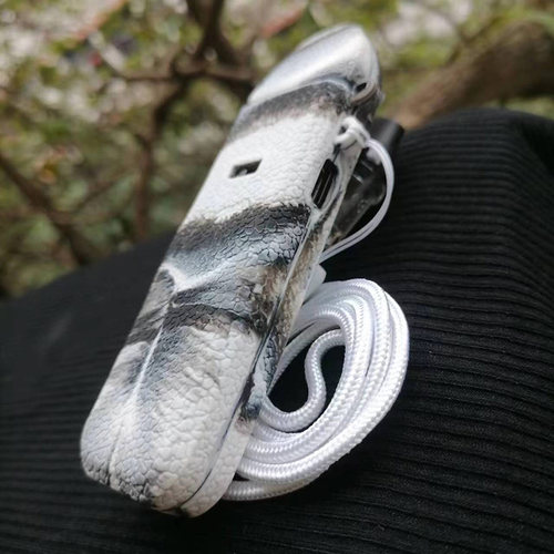 烟杆烟套烟壳电子眼POZZ保护套SMOK软胶硅胶烟袋外壳PRO挂绳防摔