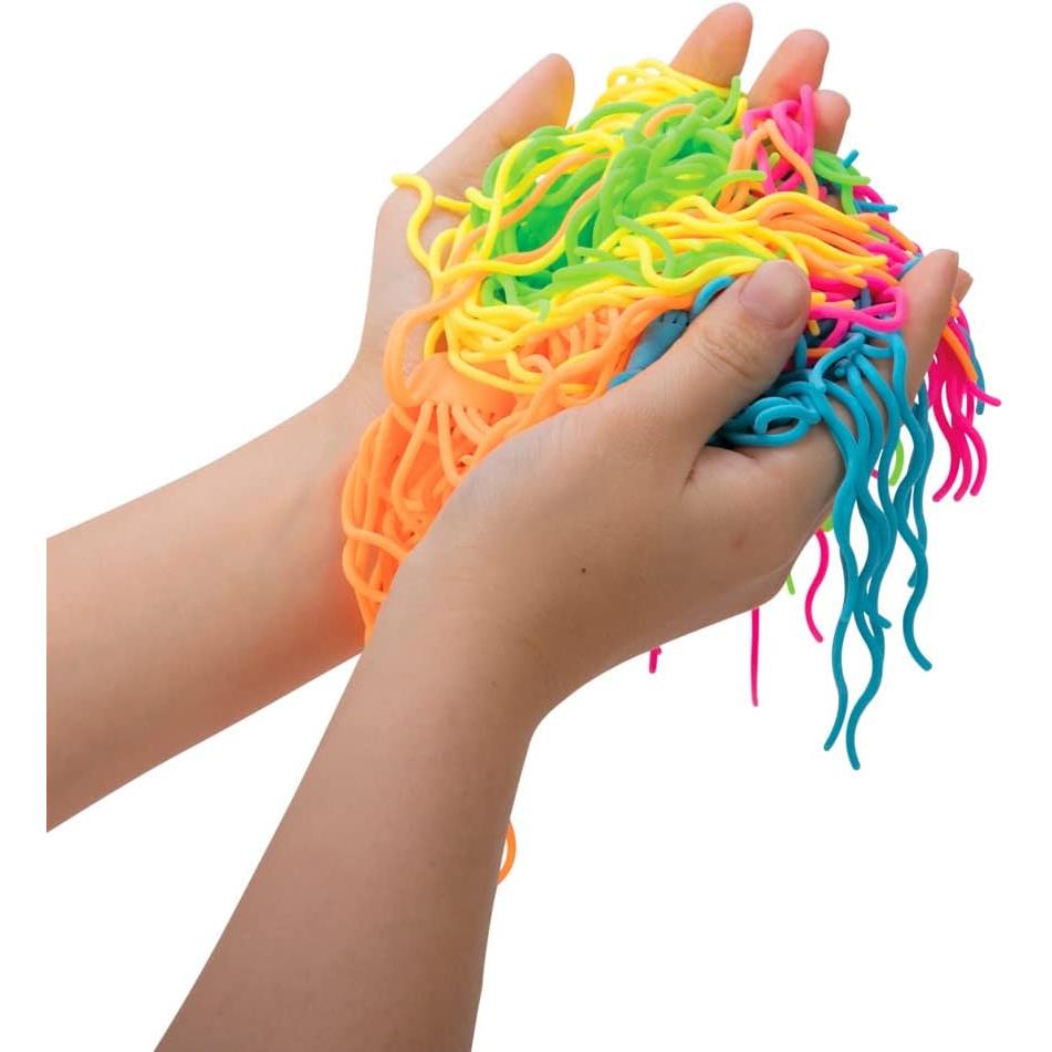 NeeDoh Ramen squishy Noodlies Sensory Fidget Toy ADHD Autism