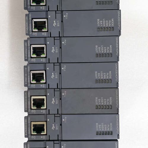 三菱Q04UDEHCPU模块，设备拆机件，成色以图为准，功能--议价商品