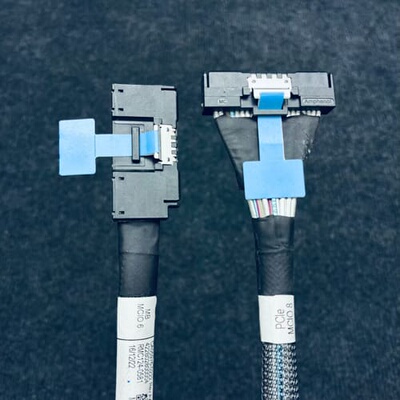 2个】安费诺AMPHENOL MCIO 16X 124P直头--议价商品