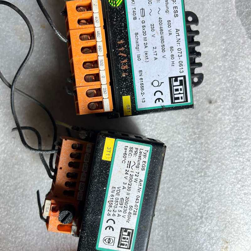 国进口SBA隔离变压器,大的那个460元/个,小的那个32--议价商品