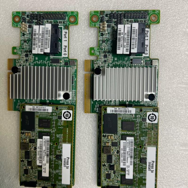 二手原装拆机 IBM M5210阵列卡 46C9111 44--议价商品