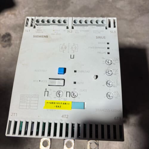 3RW4055-6BB44 西门子软启动器 成色实拍功能包好--议价商品