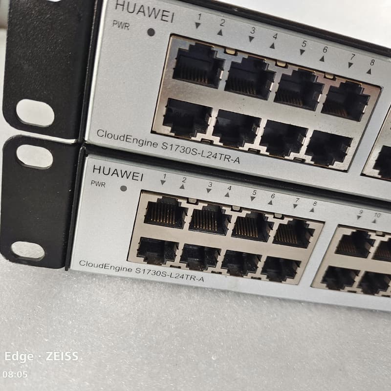 二手 S1730S-L24TR-A 24口全千兆机架式静--议价商品