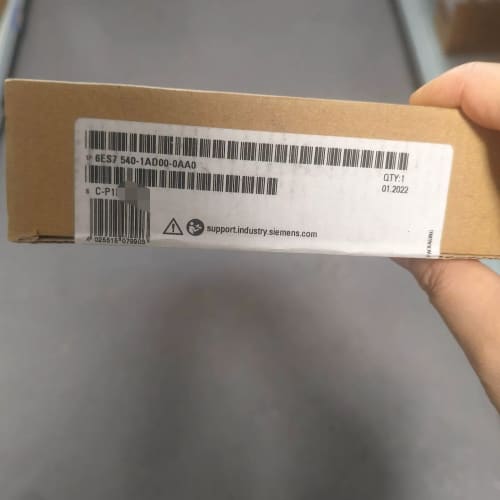 西门子6ES7 540-1AD00-0AA0,全新原装未开封--议价商品