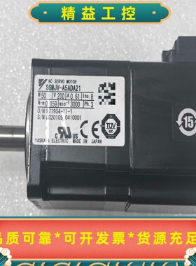 YASKAWASGMJV-A5ADA21，实物实图！--议价商品