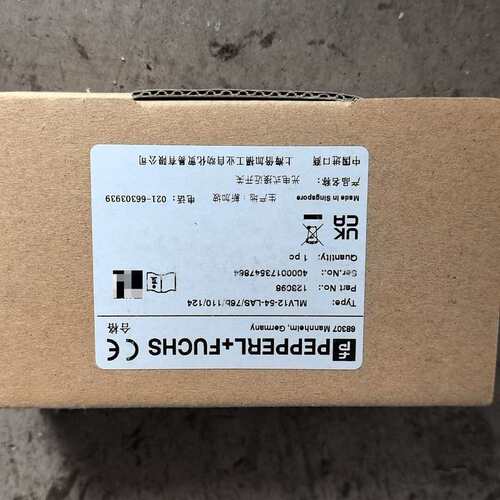 倍加福MLV12–54–LAS/76B/110/124模块--议价商品