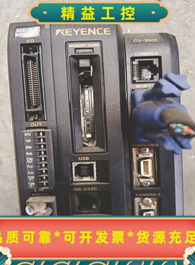 基恩士KEYENCECV-3500视觉控制器，日本原装，成--议价商品