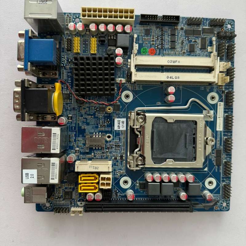 充新 GM-H81A210 ITX迷你主板 1150针台式电--议价商品图片