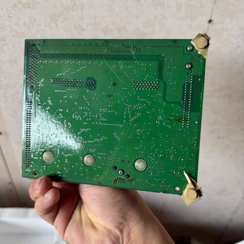 安川G7 30KW主板，型号CIMR-G7B4030，原装拆--议价商品