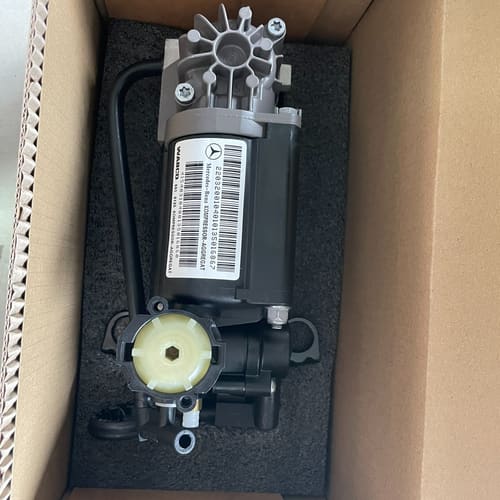 奔驰W220S350保养维修减震打气泵质保一年空气减震--议价商品