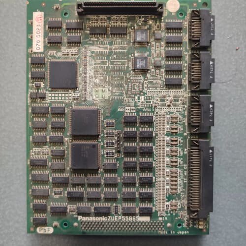 松下G2外部轴板ZUEP55865 松下G2机器人CPU板--议价商品