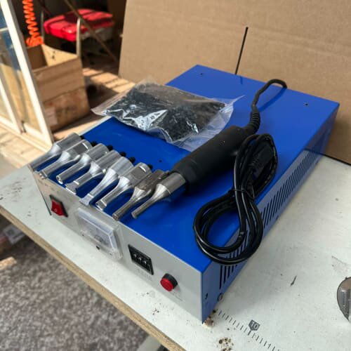 400元一套手持式 超声波焊接机。（35k1500瓦）可用--议价商品