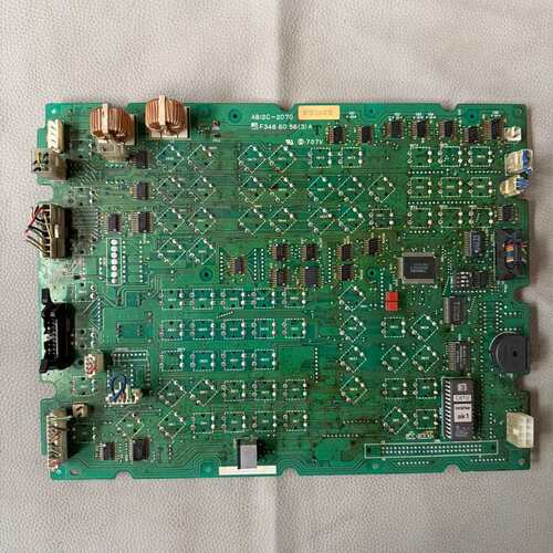 ABB原装AB12C-2070控制板，原装拆机件，实物拍摄。--议价商品