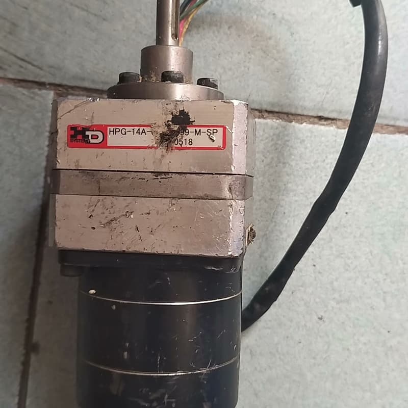 日本HD步进电机带特殊型减速器无间隙9::--议价商品