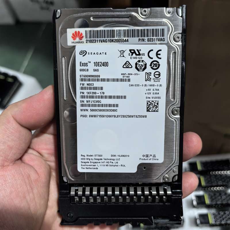 希捷 600G 10K 12G SAS硬盘ST600MM00--议价商品