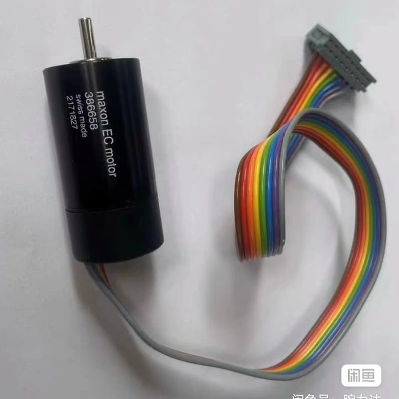 maxon空心杯直流无刷电机EC22微型马达386658带霍--议价商品