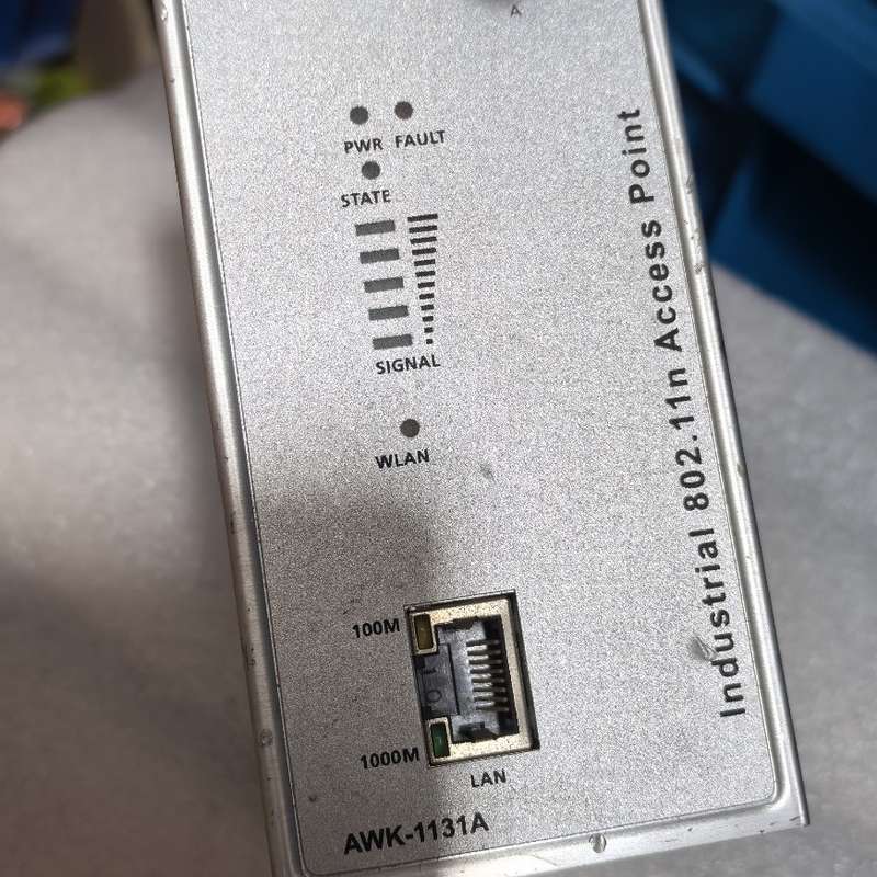 台湾摩莎MOXA无线网桥，AWK-1131A 工业无线AP，--议价商品