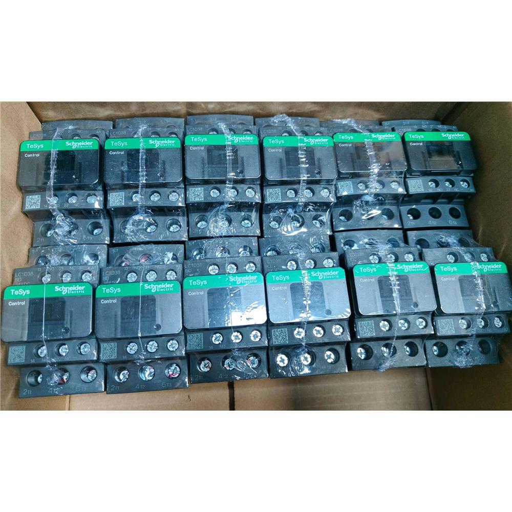 施耐德直流接触器LC1D38B