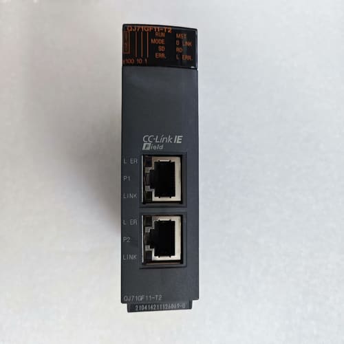 QJ71GF11-T2三菱Q系列网络通讯模块，二手设备拆机配--议价商品