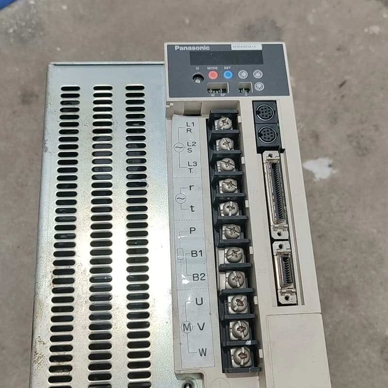 松下驱动器mdda303a1a 3kw 实物拍 到付不退换--议价商品