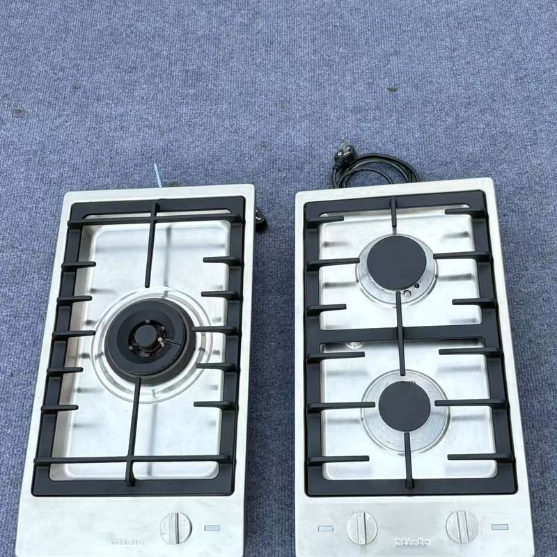 很新 德国美诺/Miele组合式燃气灶+CS1011/CS1--议价商品