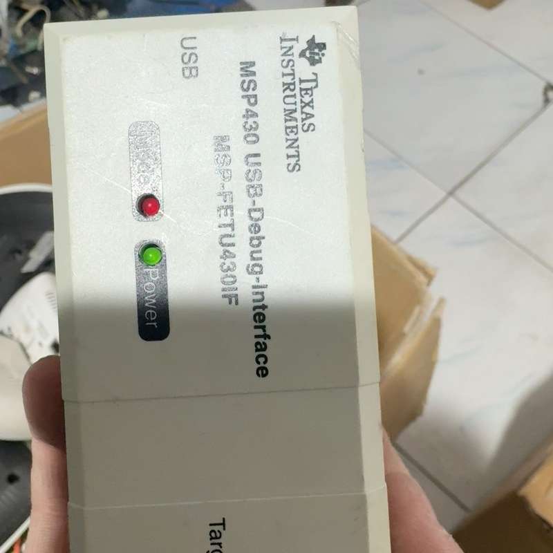 USB MSP430仿真器 TI MSP-FET430UIF--议价商品