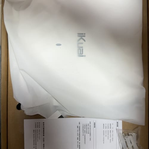 爱快IK-SW5双频吸顶式AP，全新未拆封，原包装盒配件齐全--议价商