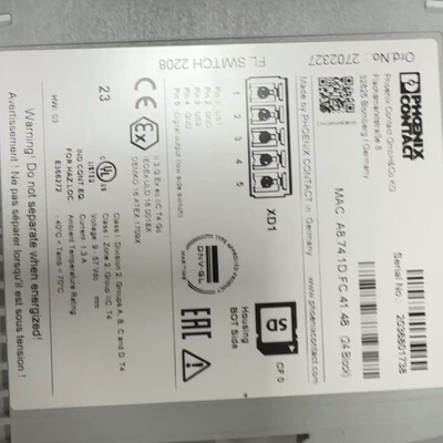 菲尼克斯交换机 2702327--议价商品