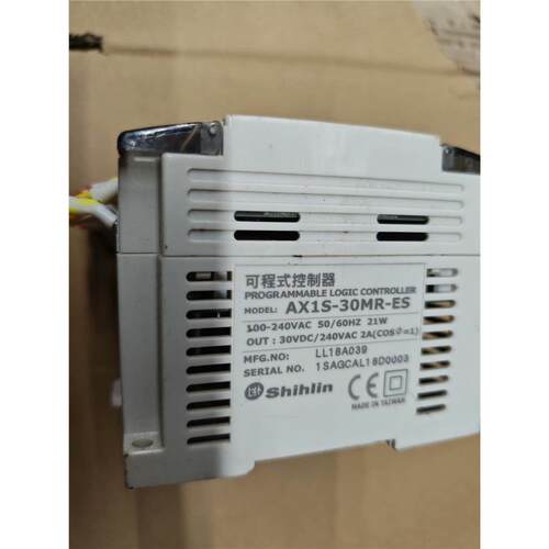 士林PLCAX1S-30MR-ES，