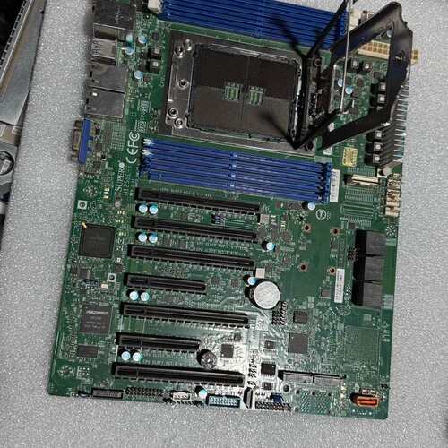 超微 AMD主板 H12SSL-i 单路服务器工作站主板--议价商品