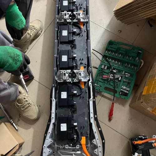 宝马i8混动系统配件纯拆逆变器电池总成继电器充电器宝马i8发--议