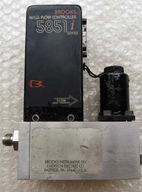 议价--J324*二手美国BROOKS布鲁斯克流量计5850i拆机实