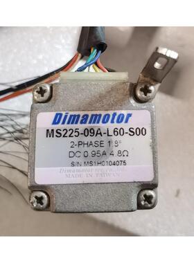 台湾Dimamotor步进电机MS225-09A-L60-S--议价商品