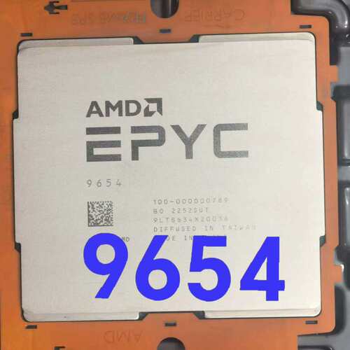 AMD EPYC 9654 无锁正式版 CPU--议价商品