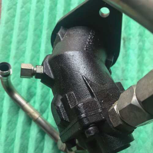 DELTA-Q液压泵，型号HM401-H16P，带铭牌，原装--议价商品