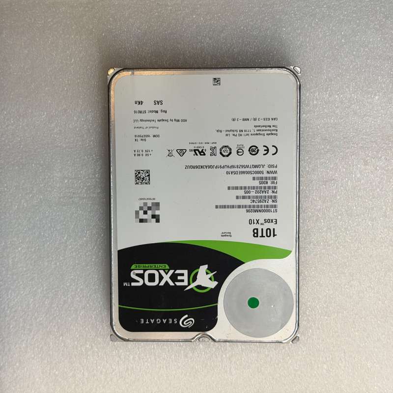 希捷 ST10000NM0206 10T SAS 12Gb--议价商品