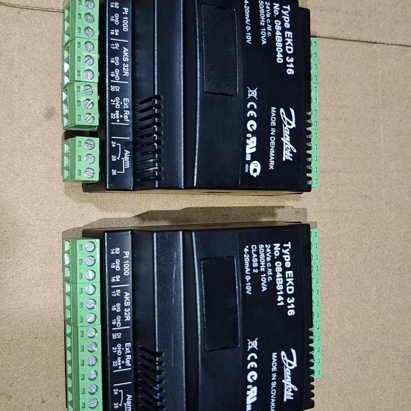 斯电子膨胀阀控制器EKD316，几乎全新，原装拆机，型号--议价商品