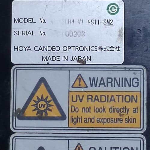 HOYA豪雅UV线光源固化测试仪UV LED光导控制器光源导--议价商品