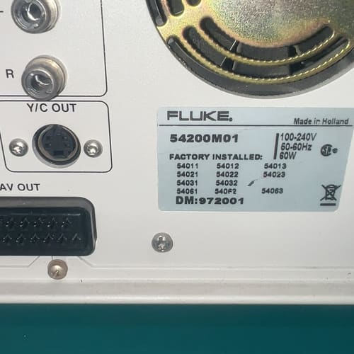 福禄克FLUKE54200视频信号发生器--议价商品