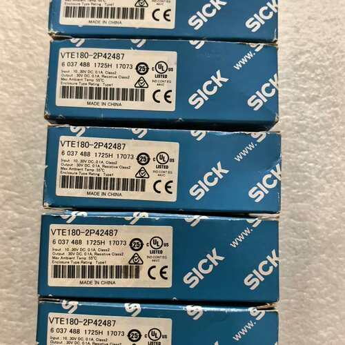 全新原装SICK西克光电传感器 VTE180-2P42487--议价商品