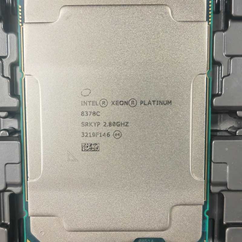 英特尔 XEON PLATINUM 8378C 正式版 CP--议价商品