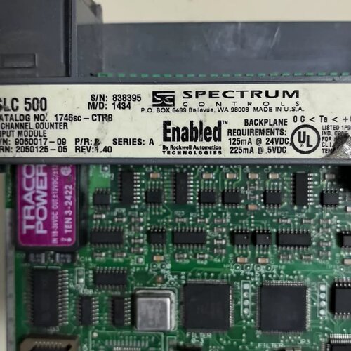 AB罗克韦尔1746sc-CTR8，成色见实拍图缺盖板实价包--议价商品