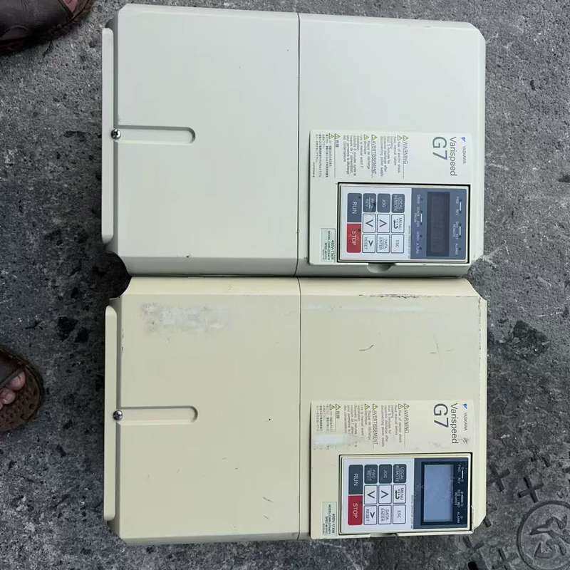安川G7变频器11kw（CIMR-G7A4011）二手拆机，--议价商品