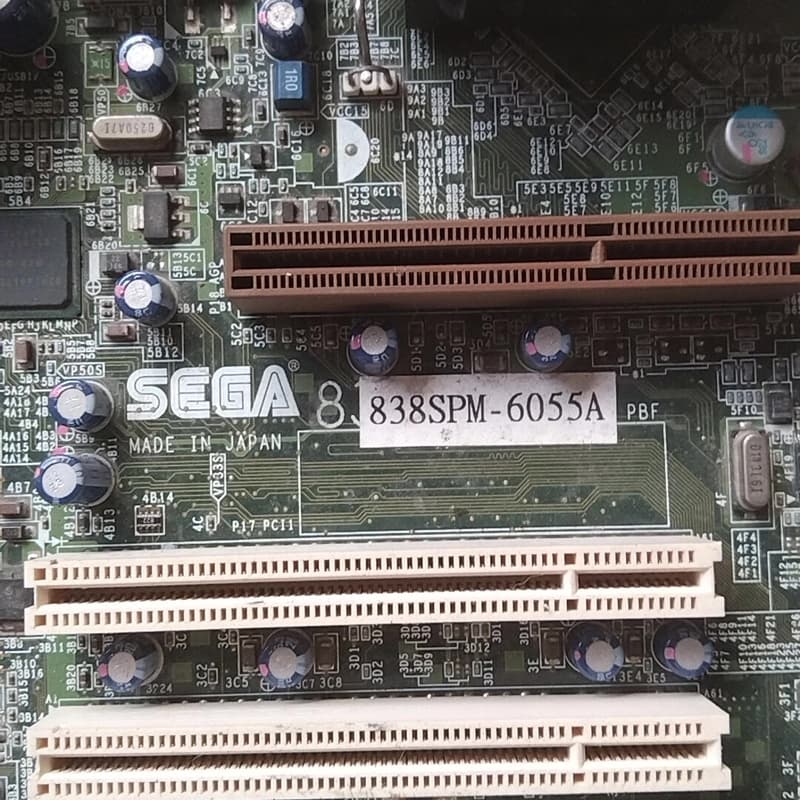 原装拆机SEGA 838sPM-6055A 游戏机主板,,成--议价商品