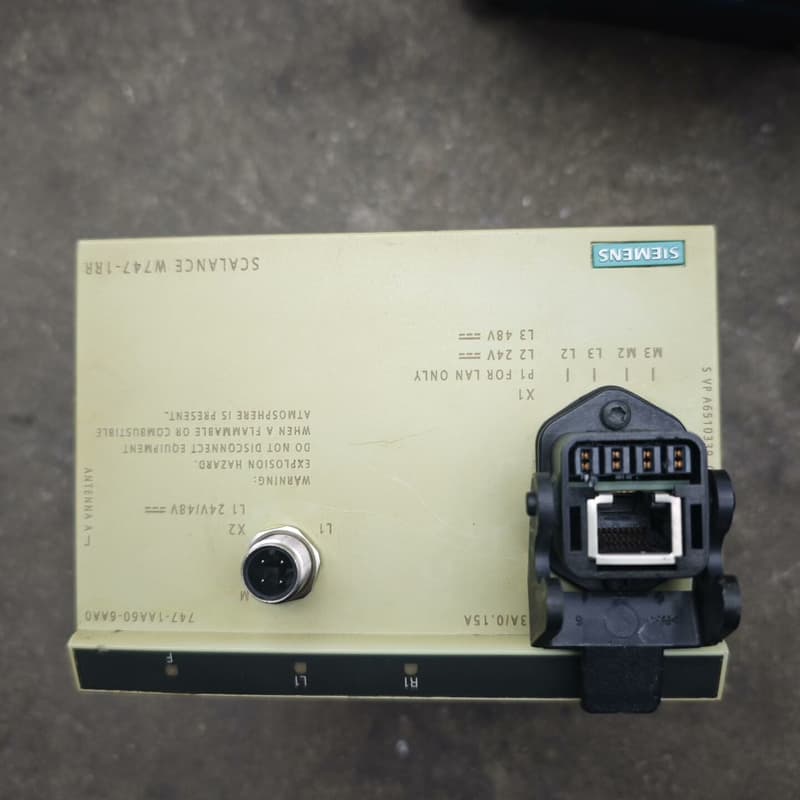 西门子SCALANCE W747-1RR工业以太网模块--议价商品