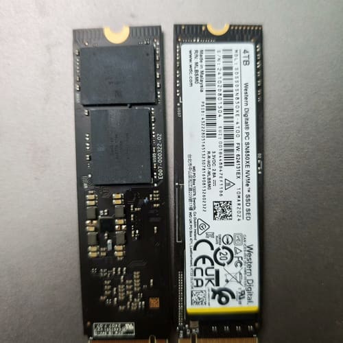西部数据SN850XE 4TB NVMe M.2 2280固--议价商品