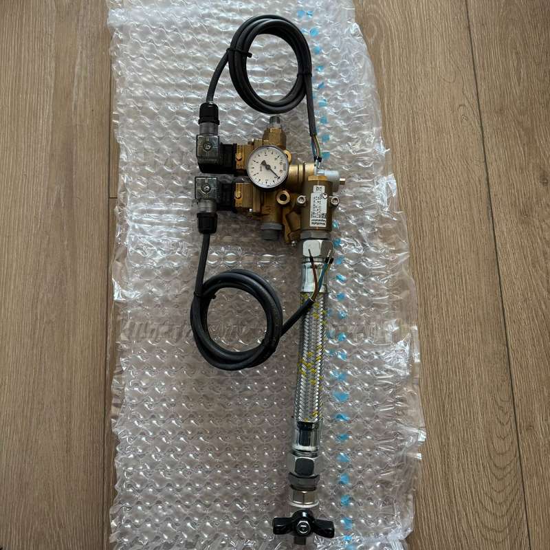 厂件水阀组Gea韦斯伐里亚分油机供水电磁阀,全新原厂--议价商品